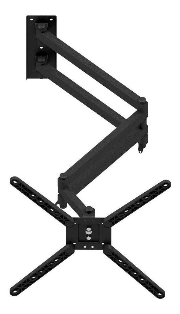 Suporte de Parede Tri-Articulado para TV de 10 a 55 Polegadas Até 20Kg ...