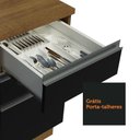 Ver imagem 4 de Cozinha Completa 349001 Com Armário E Balcão Rustic/Preto