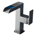Ver imagem 1 de Misturador para Lavatório de Mesa com Led e Controle de Temperatura Cinza Kokay