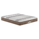 Ver imagem 1 de Colchão King Anatômico D33 / Firmepedic Guarda Costas Próintense Plus Pillow Top Brown (