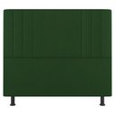 Ver imagem 3 de Cabeceira E Baú Cama Box Queen Size Grace 160cm Suede Verde