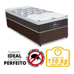 Cama Box Solteiro Gazin Molas Ensacadas New York - 8