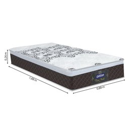 Cama Box Solteiro Gazin Molas Ensacadas New York - 6