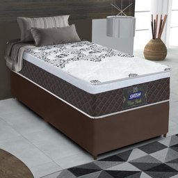 Cama Box Solteiro Gazin Molas Ensacadas New York - 7