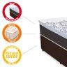 Cama Box Solteiro Gazin Molas Ensacadas New York - 3
