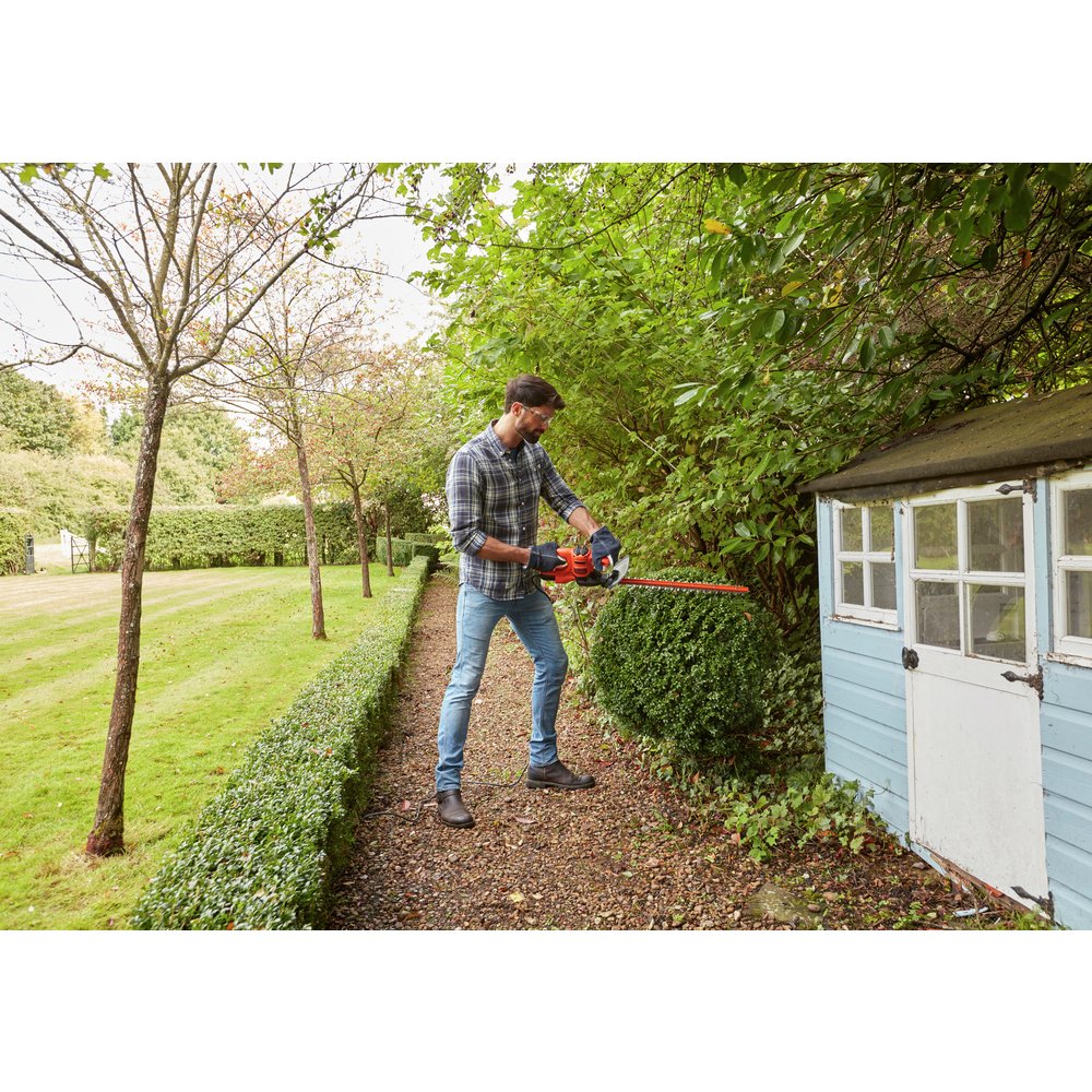 Aparador Cerca Viva Elétrico 420W Black Decker BEHT201K 220v - 7