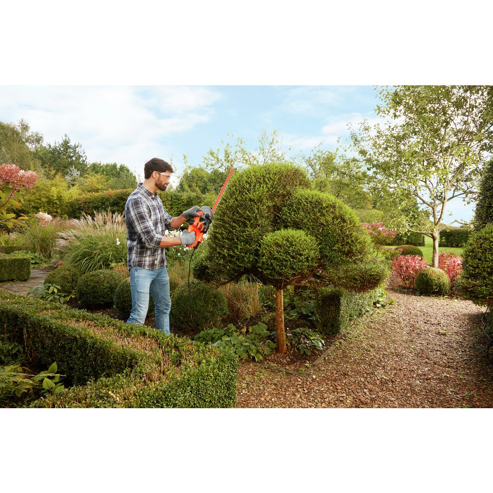 Aparador Cerca Viva Elétrico 420W Black Decker BEHT201K 220v - 6