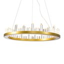 Ver imagem 1 de Lustre Pendente Skylight Cave 3095 LED Bivolt Dourado