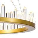 Ver imagem 2 de Lustre Pendente Skylight Cave 3095 LED Bivolt Dourado