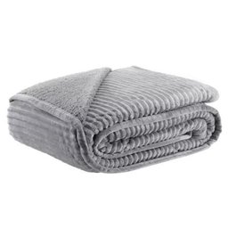 Cobertor Blanket Lugano Sherpa Casal 180x220cm - Kacyumara - 1