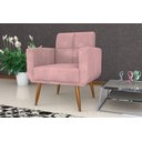 Ver imagem 1 de Poltrona Decorativa Havana Turkey Rosa F447 - Matrix