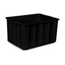 Ver imagem 1 de Caixa Plástica 130l Container Organizador Multiuso Reforçado