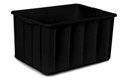 Ver imagem 1 de Caixa Plástica 130l Container Organizador Multiuso Reforçado