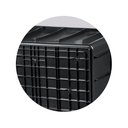 Ver imagem 2 de Caixa Plástica 130l Container Organizador Multiuso Reforçado