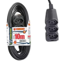 Ver imagem 1 de Extensao 2p+t Cabo Pp 3x0,75m 10m 10a Pt Megatron