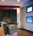 Ver imagem 1 de Poltrona Amamentação Retratil E Reclinavel Sala Quarto Mamae Sofia Marrom