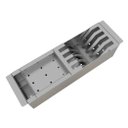 Ver imagem 4 de CANAL CESTO ESCORREDOR MINI CALHA UMIDA 3 MODULOS 423X120