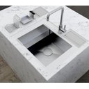 Ver imagem 5 de CANAL CESTO ESCORREDOR MINI CALHA UMIDA 3 MODULOS 423X120