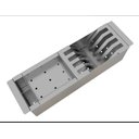 Ver imagem 1 de CANAL CESTO ESCORREDOR MINI CALHA UMIDA 3 MODULOS 423X120