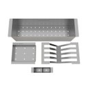 Ver imagem 3 de CANAL CESTO ESCORREDOR MINI CALHA UMIDA 3 MODULOS 423X120