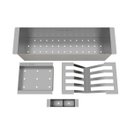 Ver imagem 3 de CANAL CESTO ESCORREDOR MINI CALHA UMIDA 3 MODULOS 423X120