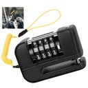 Ver imagem 2 de Trava de Disco Freio com Senha Antifurto Moto Motocicleta Bike Bicicleta Cadeado Proteçao Segurança 