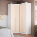 Ver imagem 1 de Guarda-Roupa Modulado 3 Peças Infinity Branco/Line/Blush