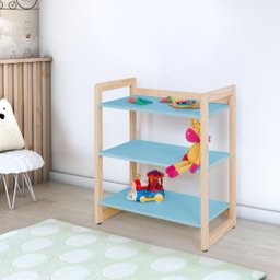 Estante Infantil Colorida Colorê P/ Espaço Kids Divertido - 2