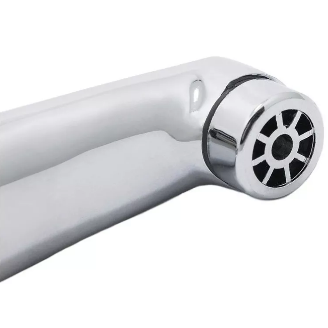 Torneira 1194 Lavatório Bancada C50 Metal Luxo Casagrande Mundial Multiuso - 6