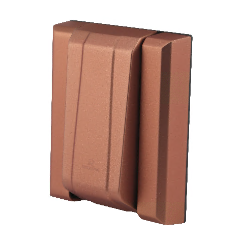 Acabamento para Válvula de Descarga Docol/hidra/deca Universal Metal Rose Fosco