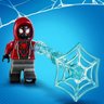 Brinquedo Lego Homem Aranha Armadura Robotica Infantil Marvel 125 peças +7 anos - 6