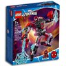 Brinquedo Lego Homem Aranha Armadura Robotica Infantil Marvel 125 peças +7 anos - 5