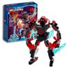Brinquedo Lego Homem Aranha Armadura Robotica Infantil Marvel 125 peças +7 anos - 1