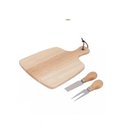 Ver imagem 3 de Tres Peças Tabua com Utensilios para Queijo de 19x26x1,2cm Unyhome