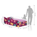 Ver imagem 3 de Cama Fun Borboleta Solteiro com Colchão