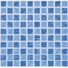 Piso 25X25 79636 Aquarela Azul Extra PEI3 V1 Cx-1,5m² Porto Ferreira 1.5000 - 1