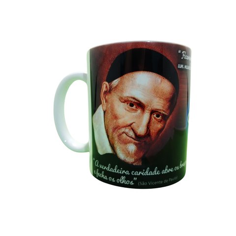 Caneca Personalizada São Vicente e Frederico Ozanam