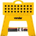 Ver imagem 2 de Banqueta Plástica Dobrável Amarela com Altura 220mm - Vonder 3540022001