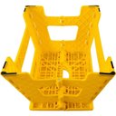 Ver imagem 4 de Banqueta Plástica Dobrável Amarela com Altura 220mm - Vonder 3540022001