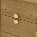 Ver imagem 5 de Comoda Sapateira 4 Gavetas 1p 93 Cm 20033 Nature Vlr