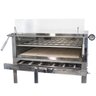 Forno de Lastro a Gás 90cm Metvisa 210 Litros Abertura Guilhotina Flgg90 - 2