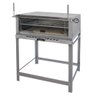 Forno de Lastro a Gás 90cm Metvisa 210 Litros Abertura Guilhotina Flgg90 - 1