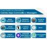 Colchão Queen Anjos Magnético c/Vibro Massagem Infravermelho Longo Commodite Molas Ensacadas ( - 2