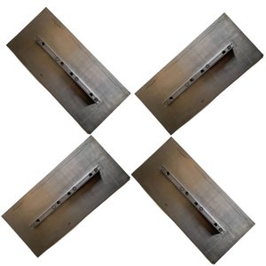 Kit 4 Lâmina Alisadora de Concreto 36 Polegadas