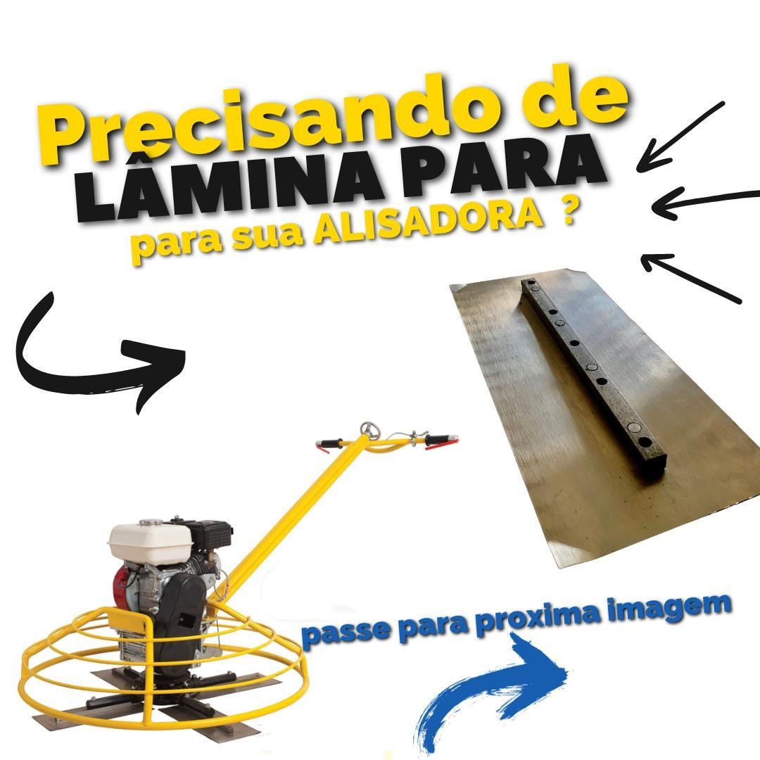 Kit 4 Lâmina Alisadora de Concreto 36 Polegadas - 2