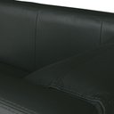 Ver imagem 5 de Poltrona Decorativa Pé De Ferro Iráklio Verde Couro - Gran Belo