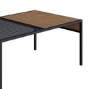 Ver imagem 4 de Mesa de Centro New Vermont e Preto 80 cm - D’Rossi