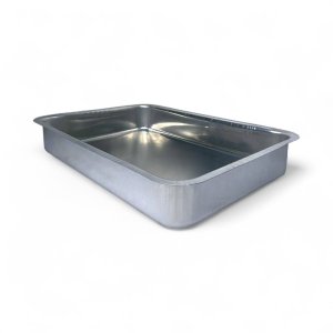 Assadeira Retangular Extra 1 Alta 2,4l Alumínio 29x20cm