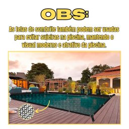 Sombrite 50% Hortas 3x1 Acabamento + Kit Instalação - 3
