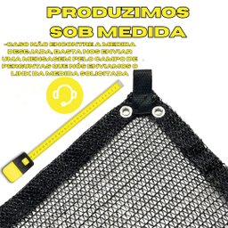 Sombrite 50% Hortas 3x1 Acabamento + Kit Instalação - 4